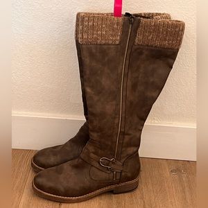 Wide calf boots